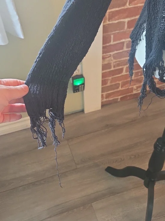 Punk Rave Black Plague Sweater - Picture 5 of 6